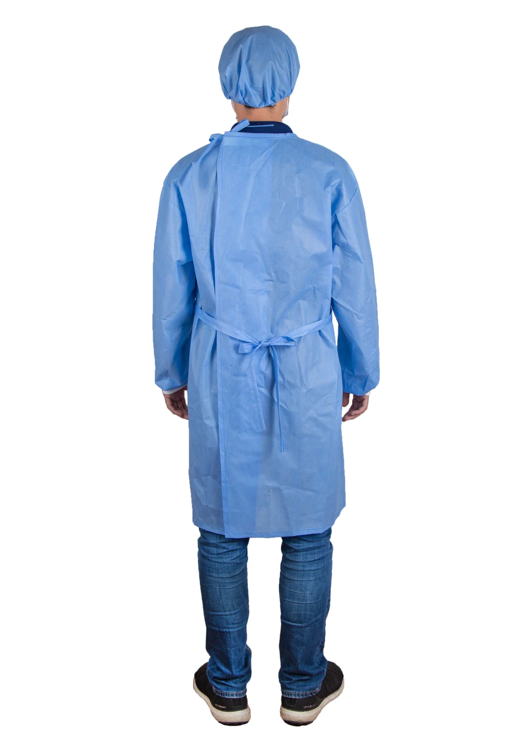 AAMI PB70 Level 1, Level 2, Level 3 Sterile Surgical Gown Reinforced