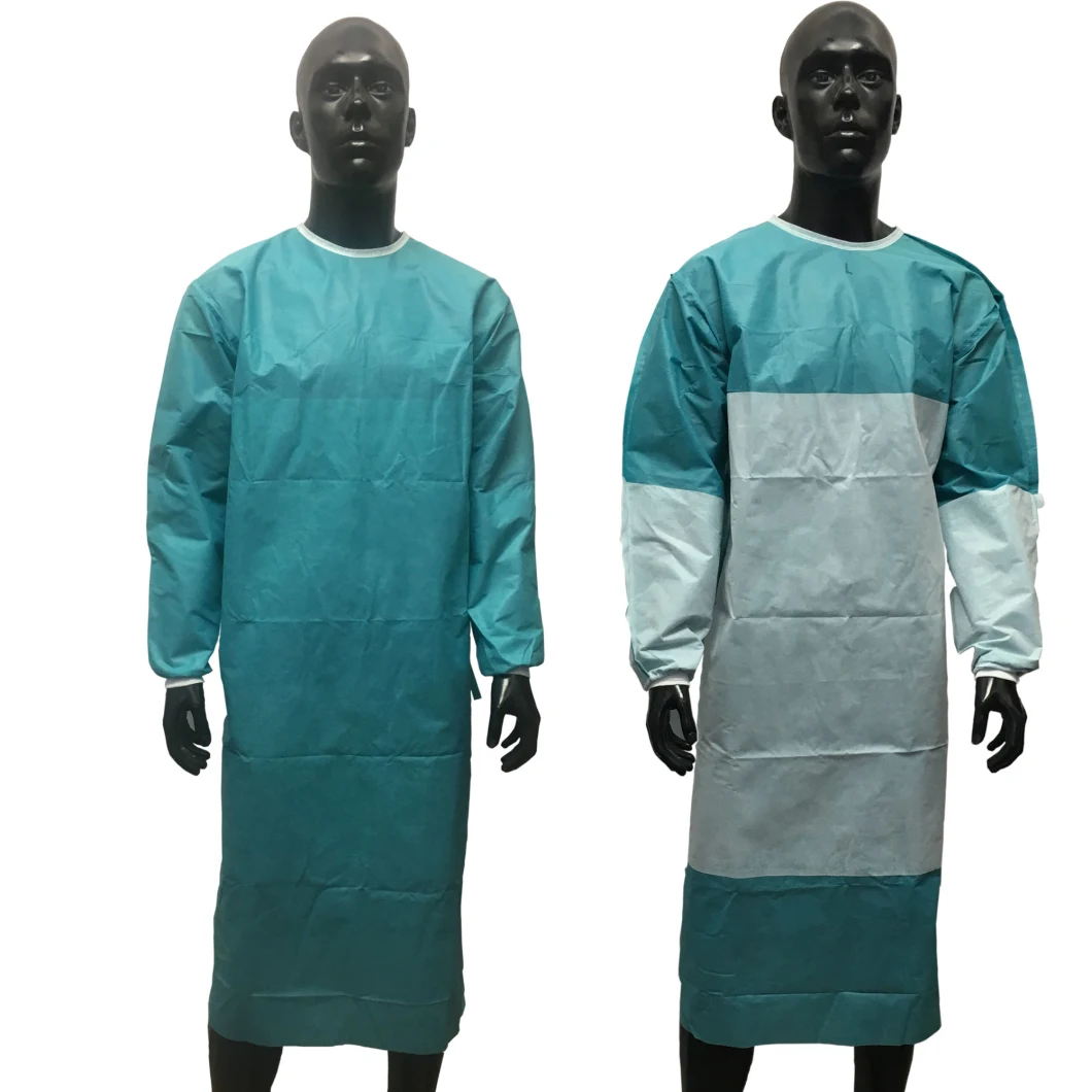 SMS High Quality Disposable Reinforced Surgical Gown XL