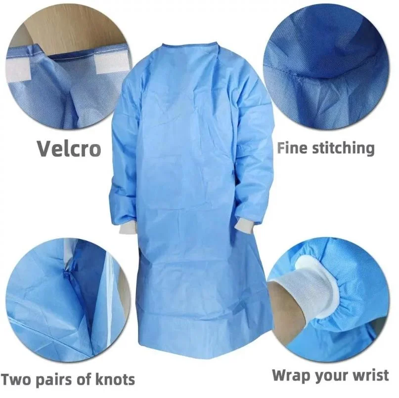 Non-Woven Sterilized Anti-Wear Disposable Protective Suit