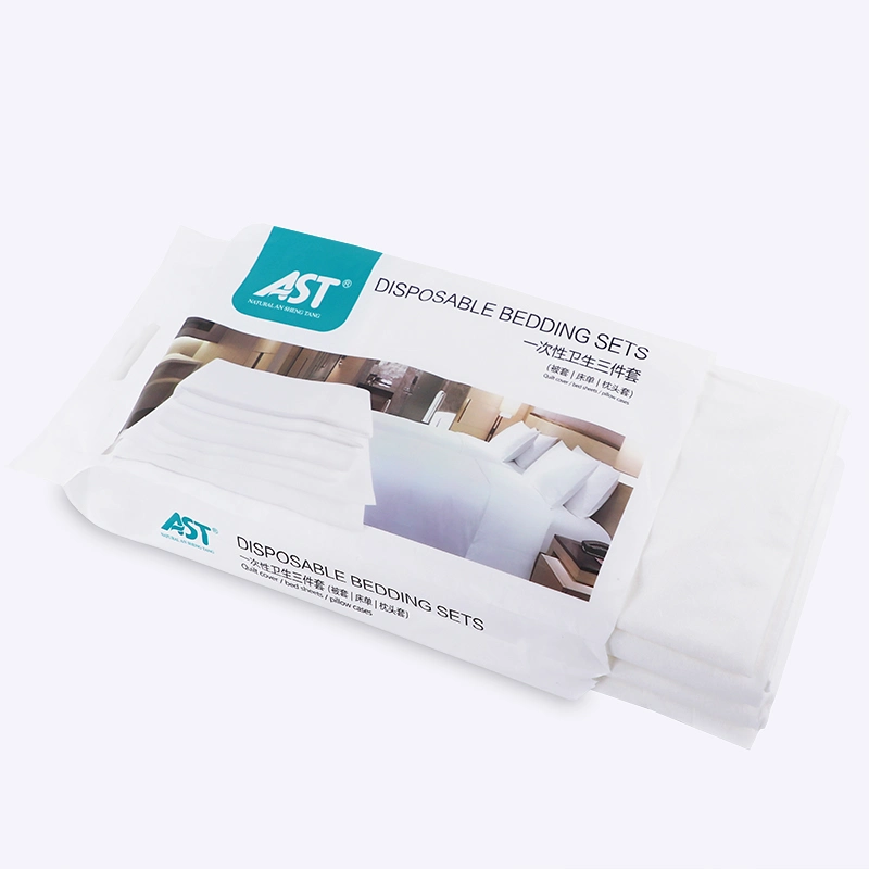 Disposable PP SMS Waterproof Anti Dust Blue Color Civial Isolation Gown