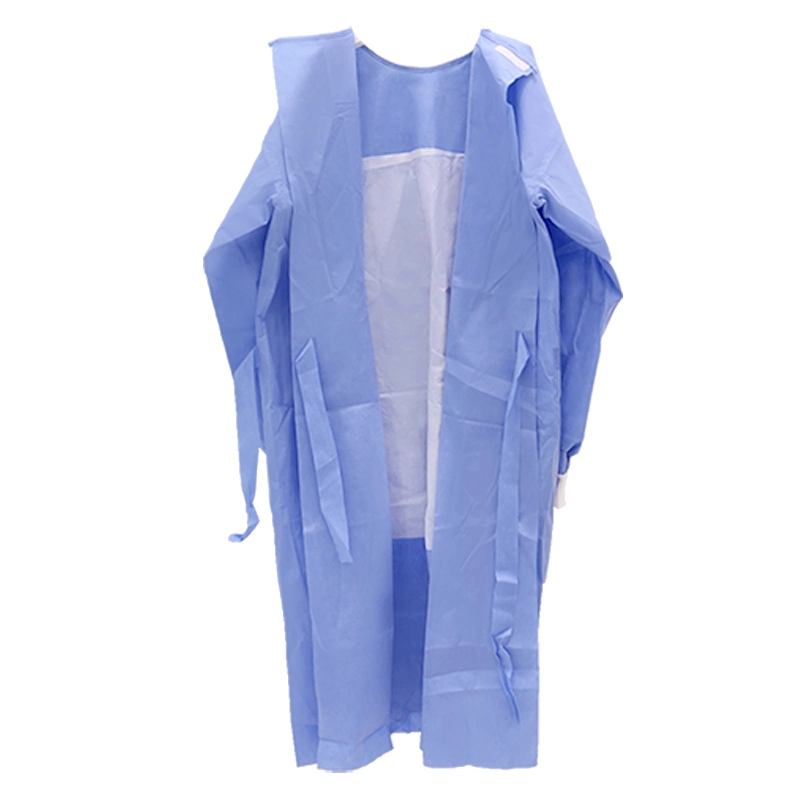 Reinforced Disposable Medical Surgical Gowns for Doctors