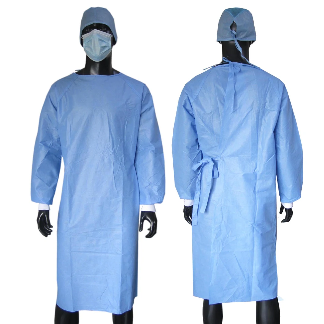 SMS High Quality Disposable Reinforced Surgical Gown XL
