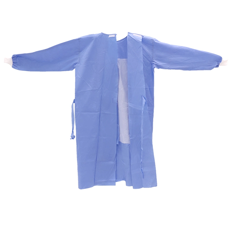 Reinforced Disposable Medical Surgical Gowns for Doctors
