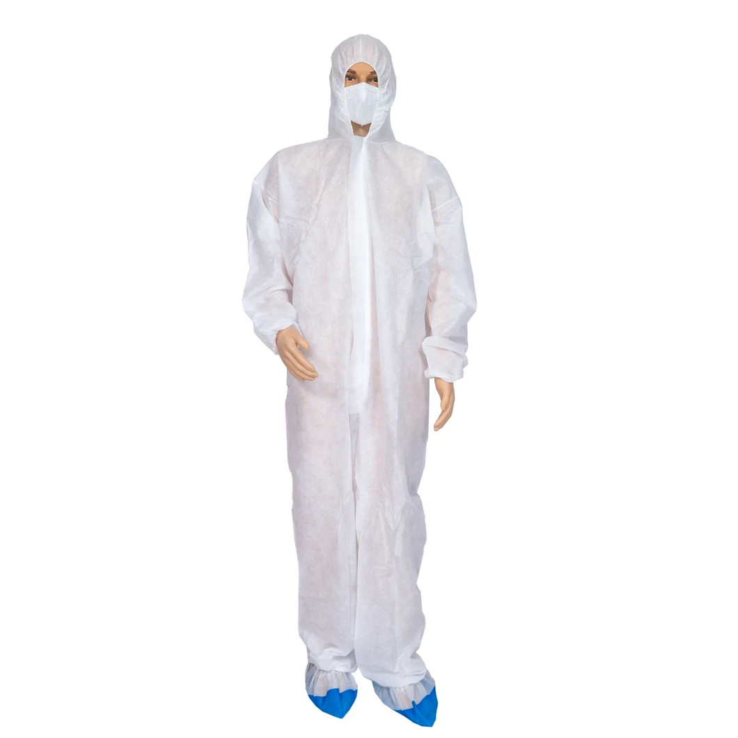 Disposable Clothing Single Use Coverall Safety Protective Apparel