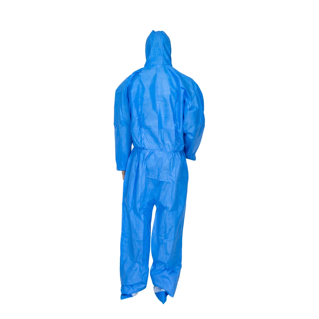 Disposable Clothing Single Use Coverall Safety Protective Apparel