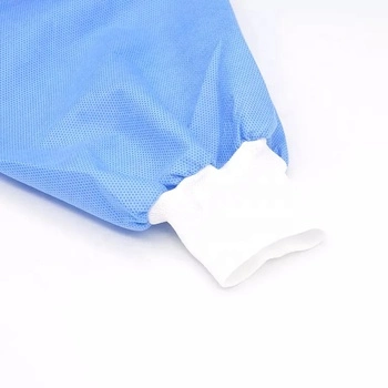 Breathable SMS Medical Sterile Surgical Reinforced Gowns with Hand Towel
