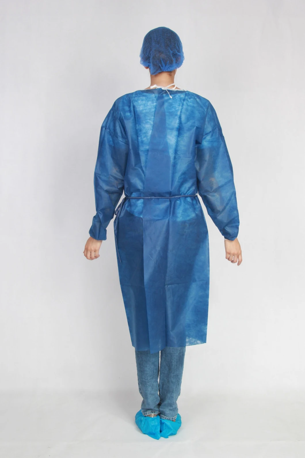 Best Price Non-Woven Fabric Disposable Level 1/2/3/4 Isolation Gown