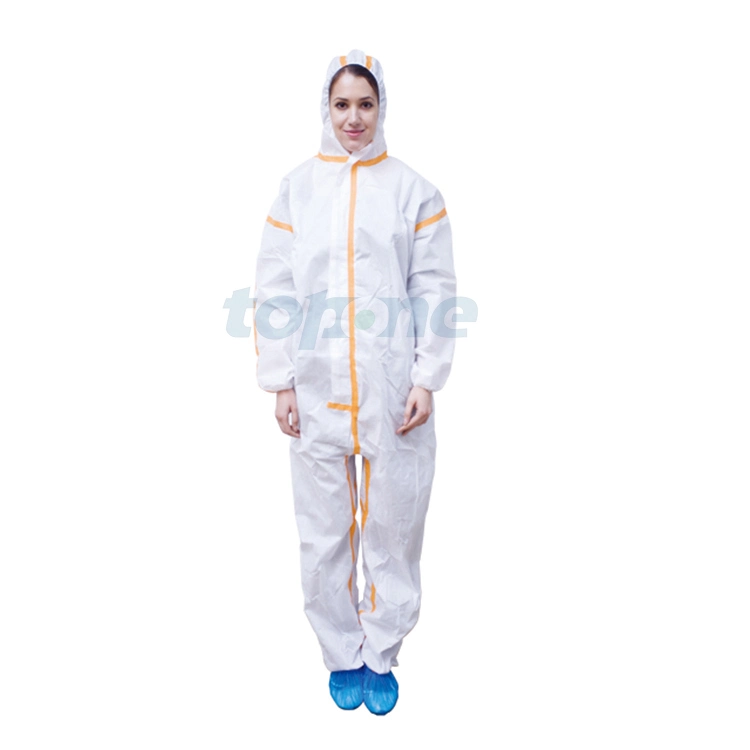 Disposable Coverall Type5&6 with Over Taped Seams
