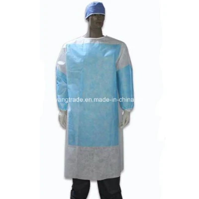 Disposable Reinforced SMS Surgical Gown in Surgery