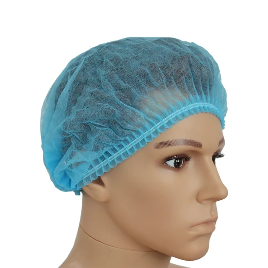 Competitive Price Medical Surgeon Doctor Nurse Scrub Disposable Bouffant Cap