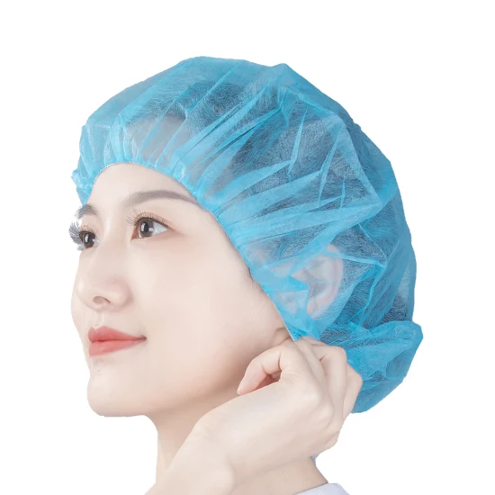 Consumables Bouffant Mop Cap Cheap Standard Disposable Hair Net Cap