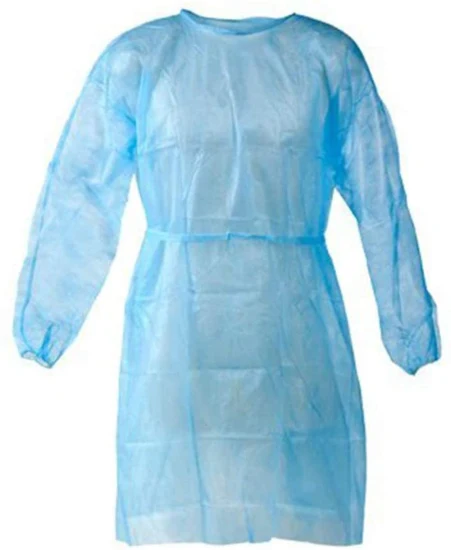 Protective Clothing Reinforced Surgical Gown Disposable Isolation Gown