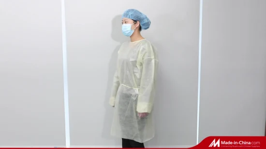 Medical Supply Good Health Use Isolation Gown