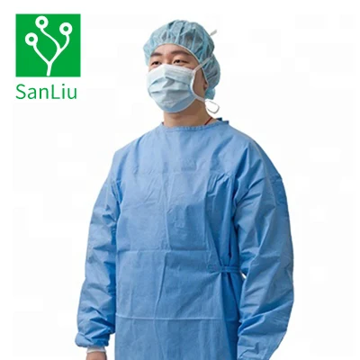 Non-Woven Sterilized Anti-Wear Disposable Protective Suit