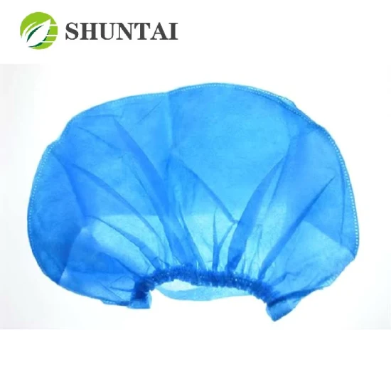 Disposable Nonwoven Doctor Cap Elastic Non Woven Surgeon Cap with Ties