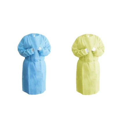 ISO, Ce, FDA Approved Isolation Gown