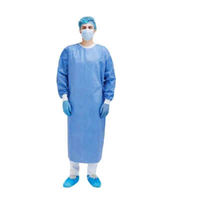 Good Selling Reusable Reinforced Medical Level 2 Disposable Disposable Manufacturers Surgical Gown Fabric